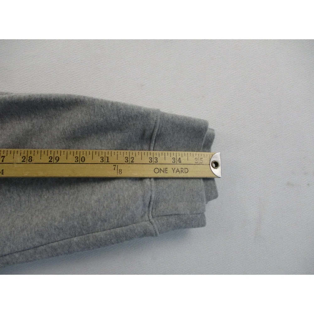 Nike Joggers Mens M Gray Club Fleece Sweatpants BV2671-063 Embroidered Logo